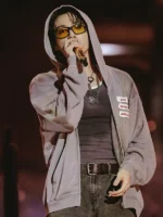 Jungkook BTS World Tour ARIRANG Grey Hoodie