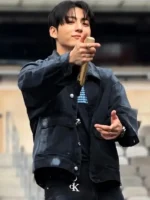 Jungkook Blue Jacket Arirang