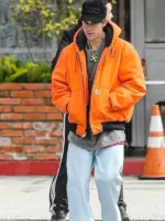 Justin Bieber Hooded Jacket