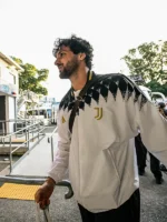 Juventus Adidas Stadium White Track Jacket