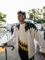 Juventus Turin 2026 Adidas White Track Jacket