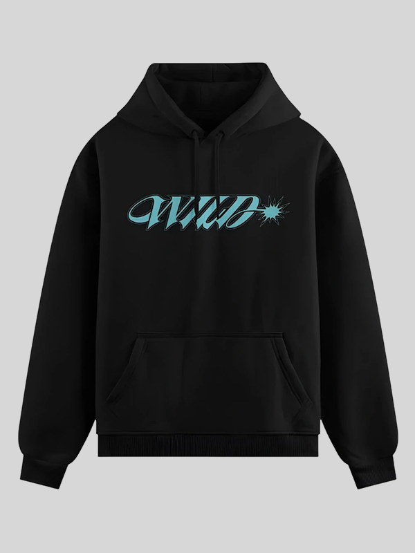 KATSEYE x Kuromi WILD Hoodie KATSEYE x Kuromi WILD Hoodie