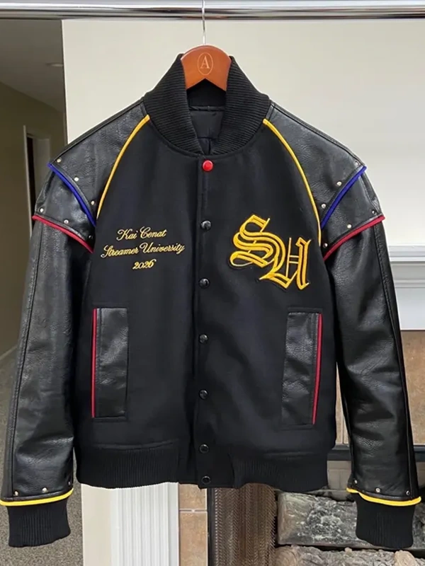Kai Cenat Custom Streamer University Jacket Kai Cenat Custom Streamer University Jacket