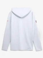 Kansas City Chiefs Game On Long Sleeve Hooded Top