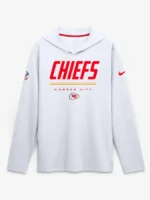 Kansas City Chiefs Nike Sideline Long Sleeve Hooded T-shirt