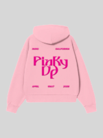 Katseye Desert Pink Zip-up Hoodie