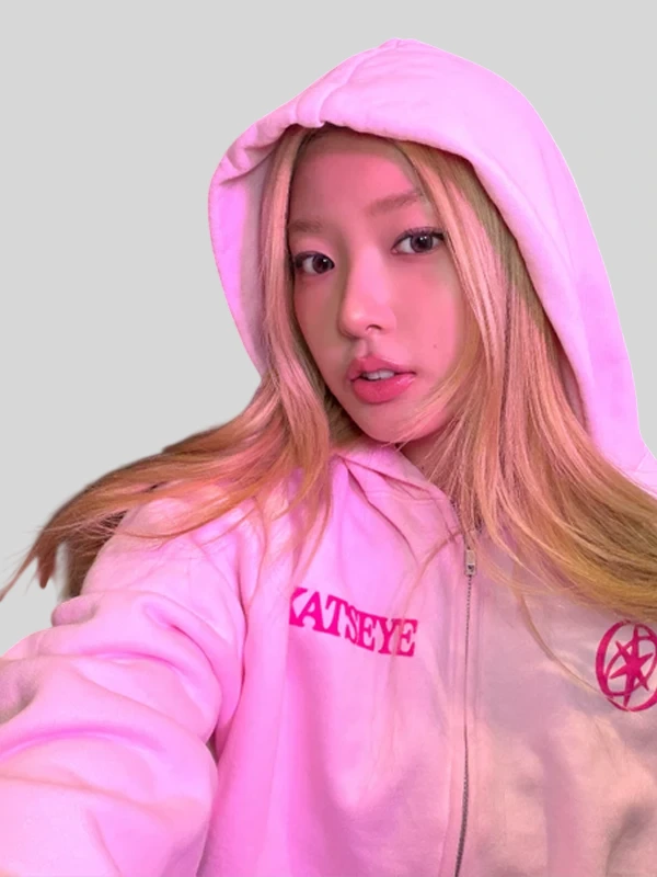 Katseye Desert Zip-up Hoodie Katseye Desert Zip-up Hoodie