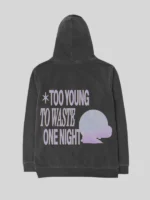 Katseye Touch Lyric Black Hoodie