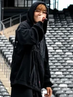 Kim Taehyung BTS Arirang Black Hoodie