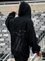 Kim Taehyung BTS Arirang Black Zip-Up Hoodie