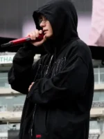 Kim Taehyung BTS Arirang Zip-Up Hoodie Black