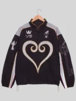 Kingdom Hearts Moto Track Full-Zip Jacket