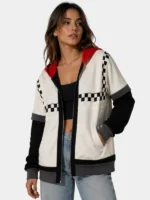 Kingdom Hearts Roxas Zip-Up Hoodie