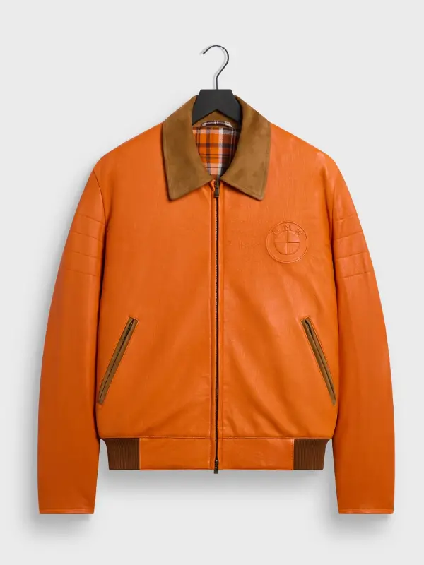 Kith BMW Brenner Jacket Orange Kith BMW Brenner Jacket Orange