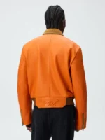 Kith BMW Brenner Leather Jacket