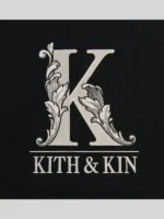 Kith Hanukkah Crewneck Crystal Nelson Black