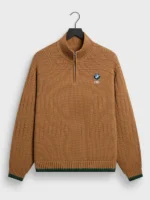 Kith for BMW Ansel Quarter Zip Sweater