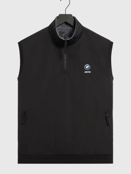 Kith for BMW Hughey Black Vest 2026