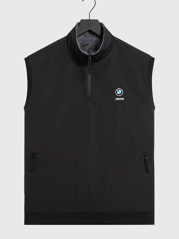 Kith for BMW Hughey Black Vest 2026 Kith for BMW Hughey Black Vest 2026