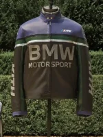 Kith for BMW Motorsport Leather Moto Jacket