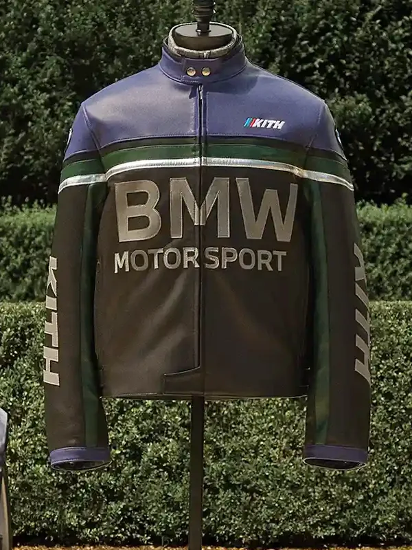 Kith for BMW Motorsport Leather Moto Jacket Kith for BMW Motorsport Leather Moto Jacket