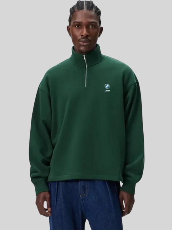 Kith for BMW Nelson Quarter Zip Jacket Kith for BMW Nelson Quarter Zip Jacket