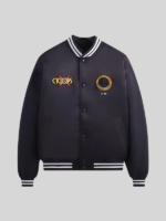 Kith x Marvel X-Men Cyclops Black Bomber Jacket