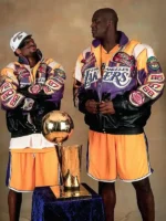 Kobe Bryant Jacket LA Lakers 2000 Championship