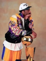 Kobe Bryant LA Lakers Jacket 2000 Championship