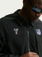 Kobe x Barcelona Black Jacket 26-27