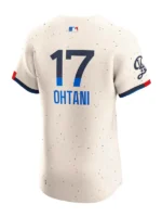 LA Dodgers Shohei Ohtani Nike City Connect Jersey Cream