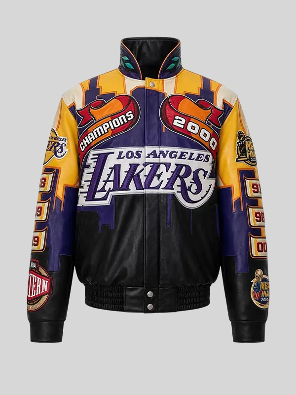 LA Lakers 2000 Championship Kobe Bryant Jacket LA Lakers 2000 Championship Kobe Bryant Jacket