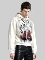 LA Maskarade Tiger Hoodie Kanye West