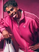 Lamine Yamal Adidas Jacket Pink