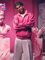 Lamine Yamal Adidas Pink Jacket