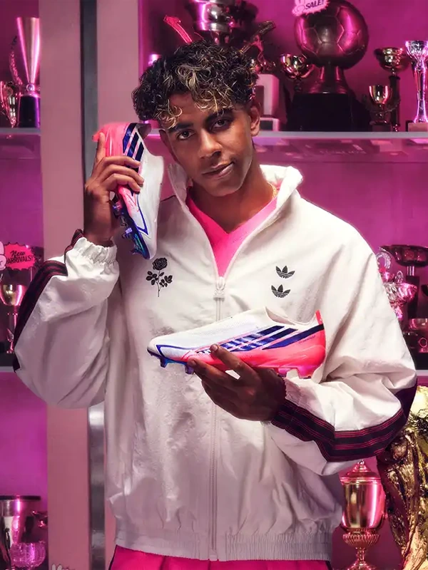 Lamine Yamal Adidas x Willy Chavarria Track Jacket Lamine Yamal Adidas x Willy Chavarria Track Jacket