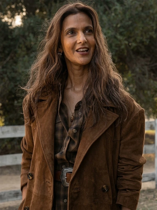 Lanterns 2026 Poorna Jagannathan Brown Coat Lanterns 2026 Poorna Jagannathan Brown Coat