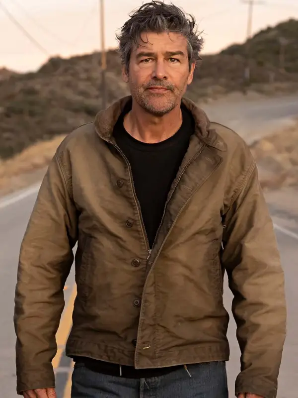 Lanterns Kyle Chandler RRL Deck Jacket Lanterns Kyle Chandler RRL Deck Jacket