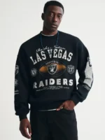 Las Vegas Raiders Abercrombie Sweatshirt Black
