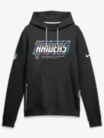Las Vegas Raiders Crucial Catch Hoodie 2026