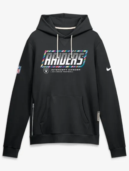Las Vegas Raiders Crucial Catch Hoodie 2026
