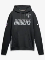 Las Vegas Raiders Nike Sideline Hoodie 2026