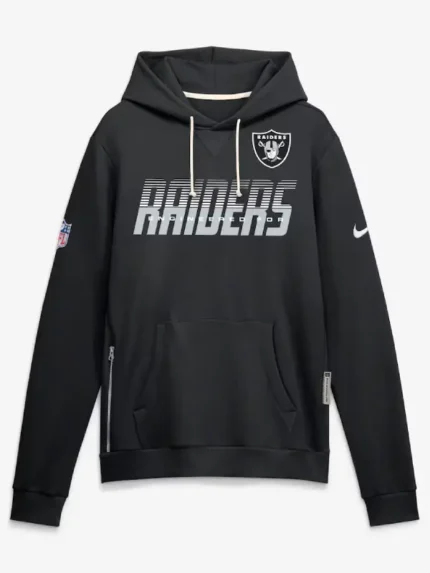Las Vegas Raiders Nike Sideline Hoodie 2026