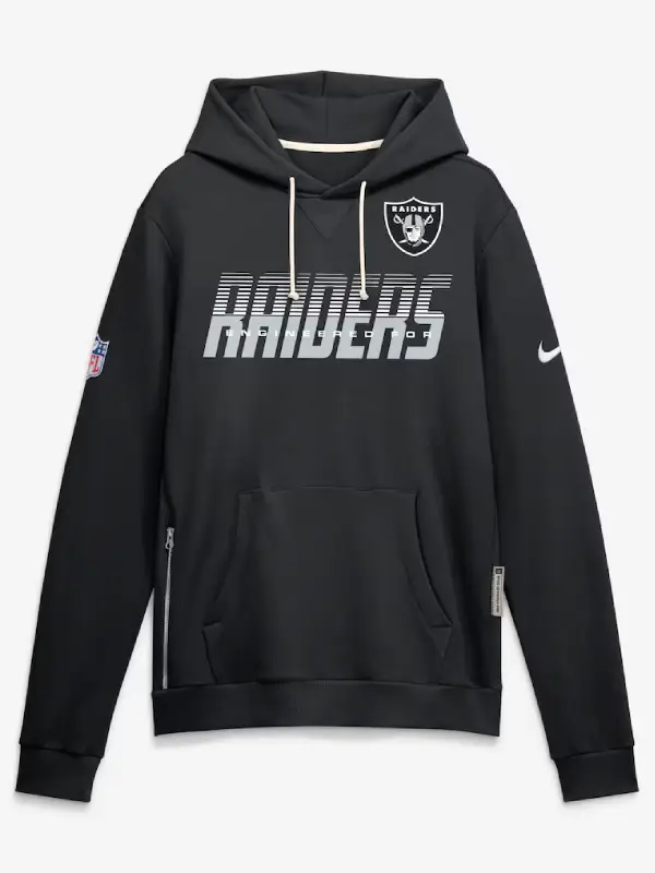 Las Vegas Raiders Nike Sideline Hoodie 2026 Las Vegas Raiders Nike Sideline Hoodie 2026