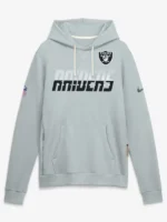 Las Vegas Raiders Nike Sideline Top Prospect Hoodie