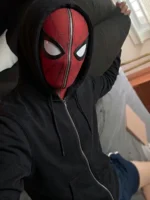 Legacy Wear Spiderman Black Hoodie