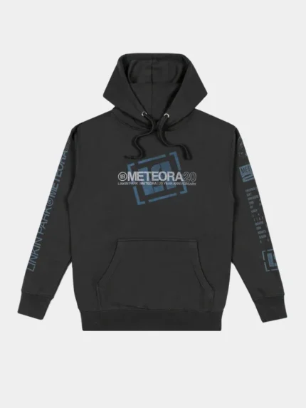 Linkin Park Hoodie Black