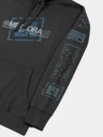 Linkin Park Washed Black Hoodie
