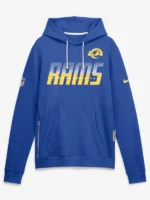 Los Angeles Rams Nike Sideline Hoodie 2026