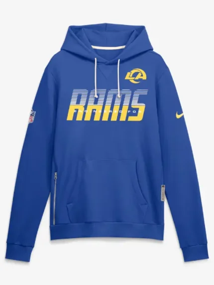 Los Angeles Rams Nike Sideline Hoodie 2026